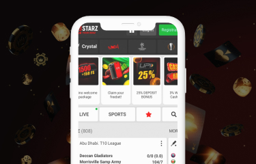 Instructions sur la façon d'installer l'application et de commencer à jouer sur la plateforme 888starz étape 1