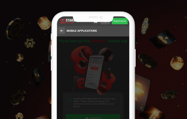 Instructions sur la façon d'installer l'application et de commencer à jouer sur la plateforme 888starz étape 2