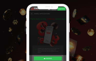Instructions sur la façon d'installer l'application et de commencer à jouer sur la plateforme 888starz étape 4