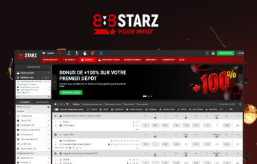 comment s'inscrire sur la plateforme 888starz Sénégal étape 1