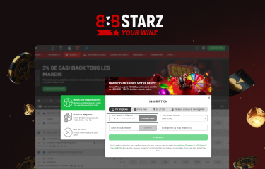comment s'inscrire sur la plateforme 888starz Sénégal étape 3
