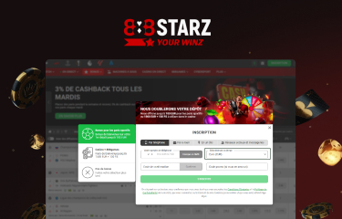 comment s'inscrire sur la plateforme 888starz Sénégal étape 4